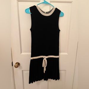 Juicy Couture Black and Tan Dress